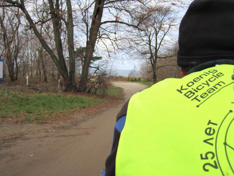 Подъезжаем к морю