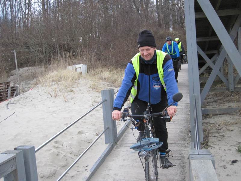 Спуск на променад