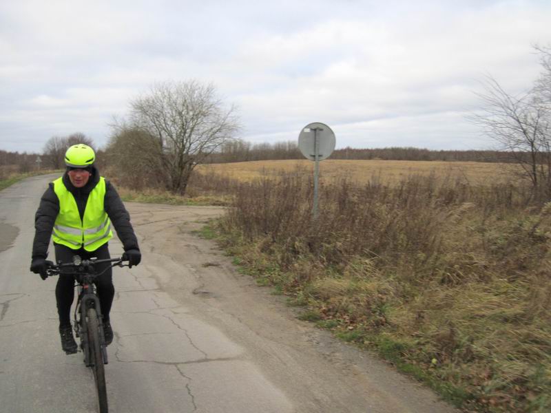 Дмитрий Ливенцев на дороге перед Прислово