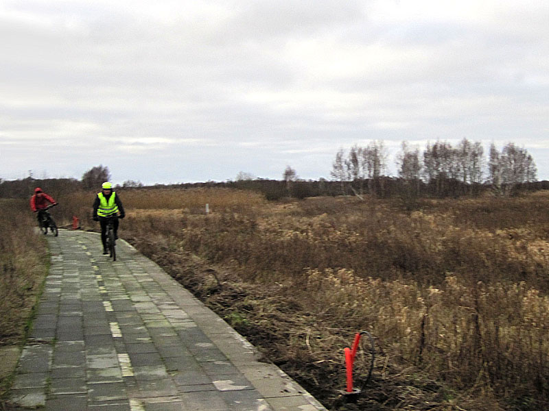 Проезжаем Ореховский зигзаг