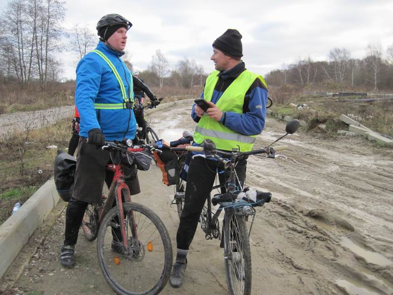 Решили проверить новую дорогу к Филинской бухте мимо Балтийского Артека