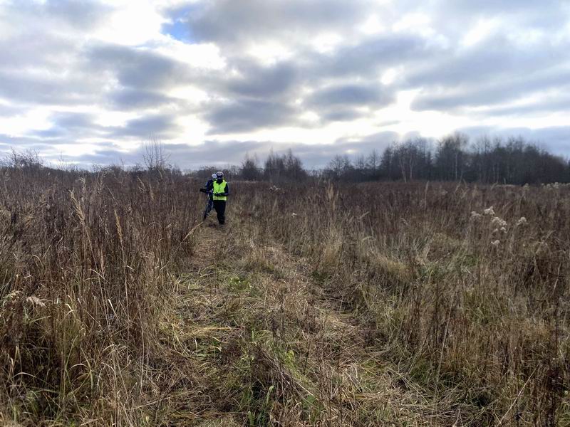 Движемся к Филинской бухте по дороге. Ехать никто не хочет