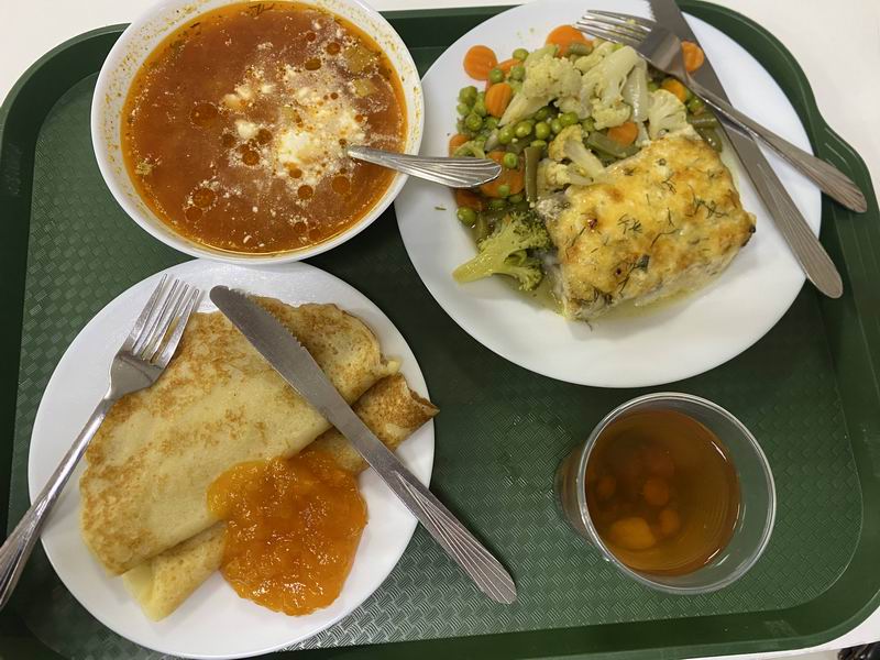 Еда Никиты Никитина