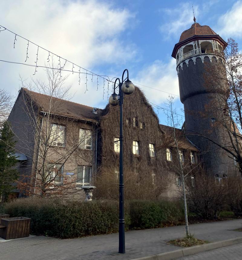 Водонапорная башня в Светлогорске