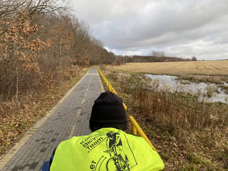 Велодорожка близ Куликово