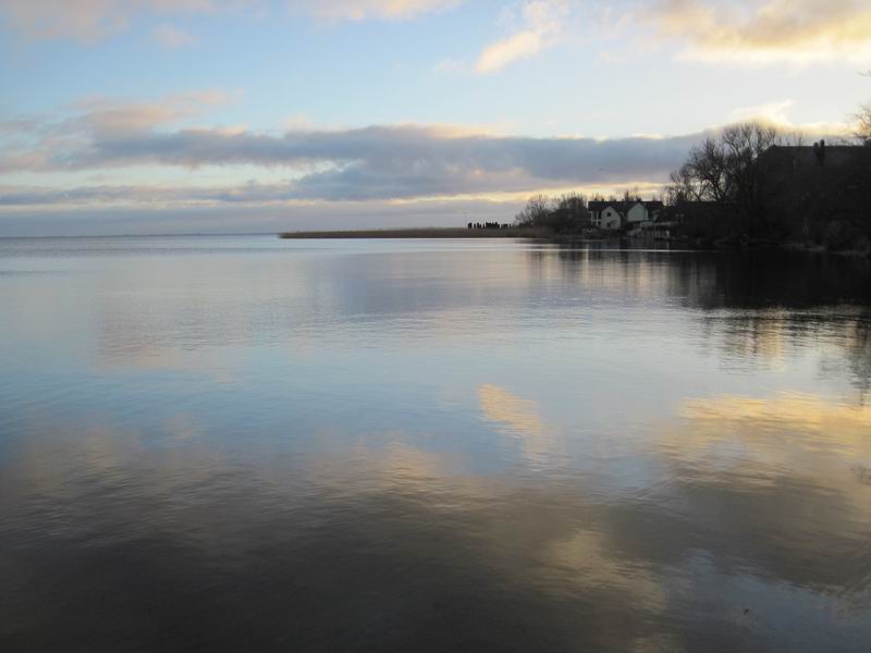 Куршский залив