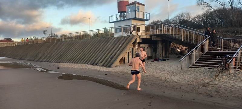 Вторая купальная остановка