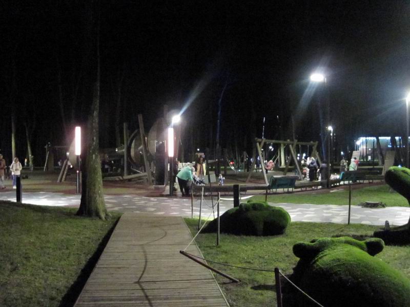 Парк Света в Гурьевске