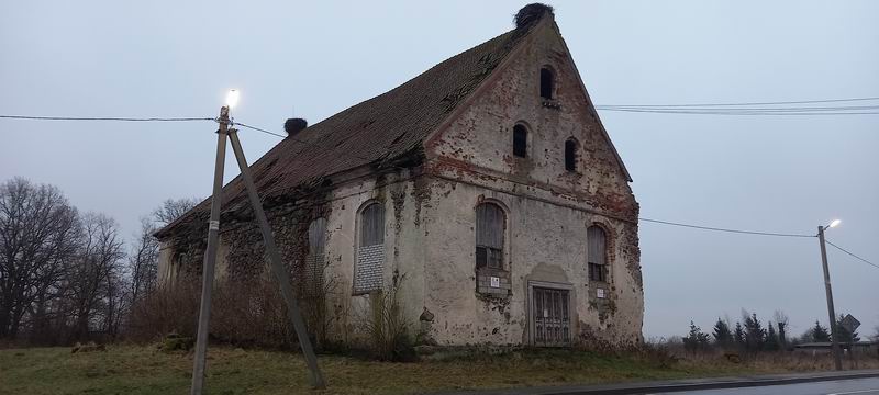 Кирха Дидлакена, п.Тельманово