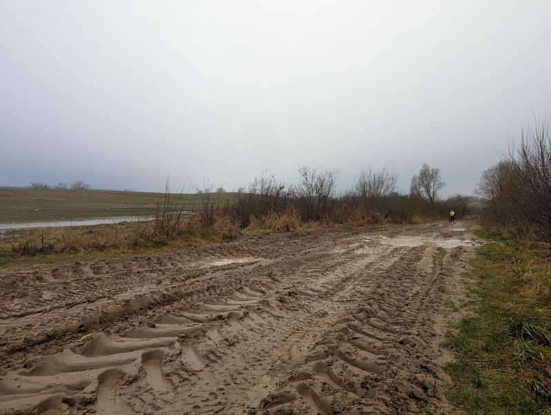 Маргарита идет пешком