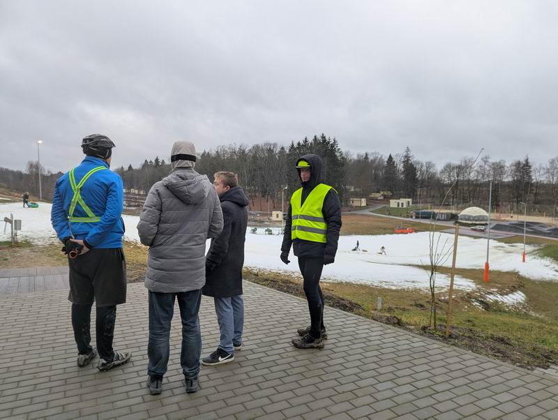 У нас персональная экскурсия, встретили Кирилла Белоглазов