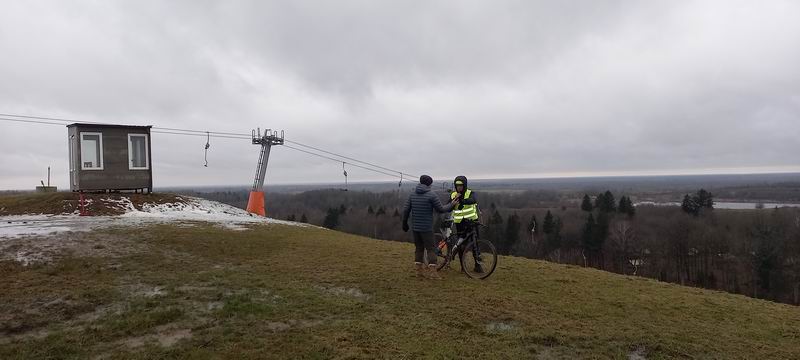 Подьемник на верху