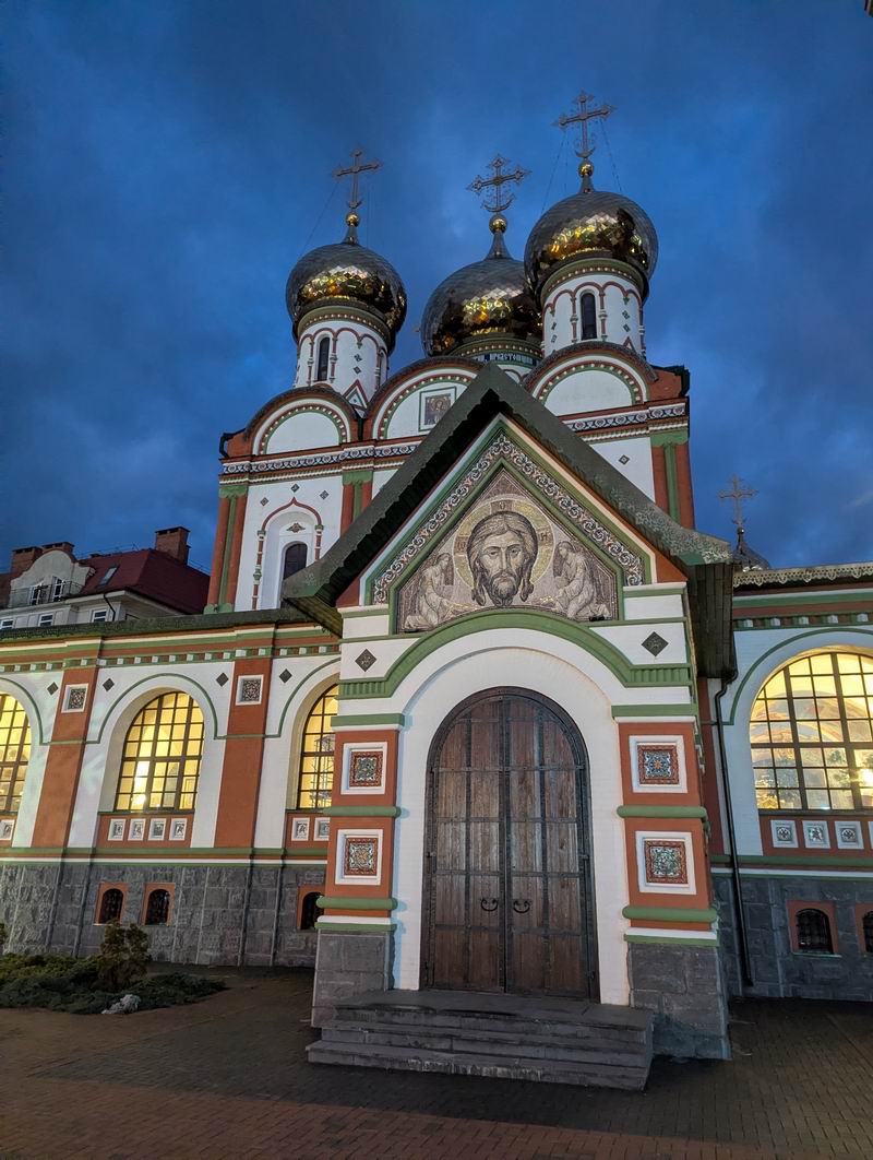 Церковь-памятник всех Святых памяти павших в годы Первой мировой войны