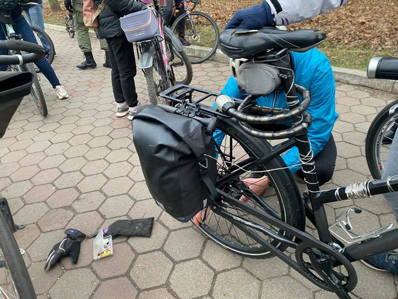 Кузьмич помогает Марине