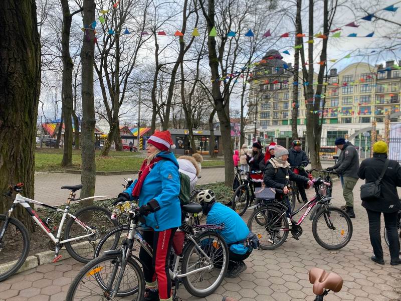 Остановка в Парке