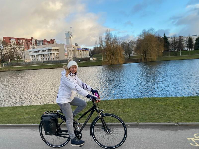 Марина и достопримечательности Калининграда