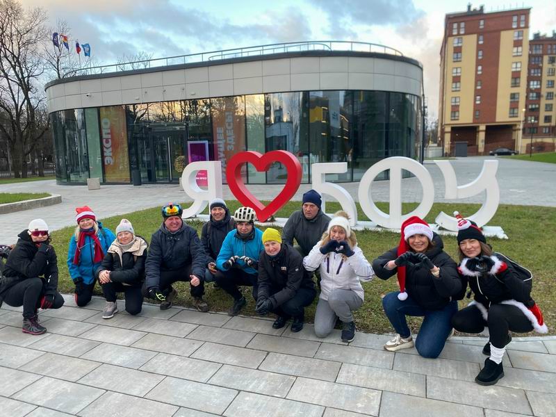 Финишное фото -- всех с Новым Годом!