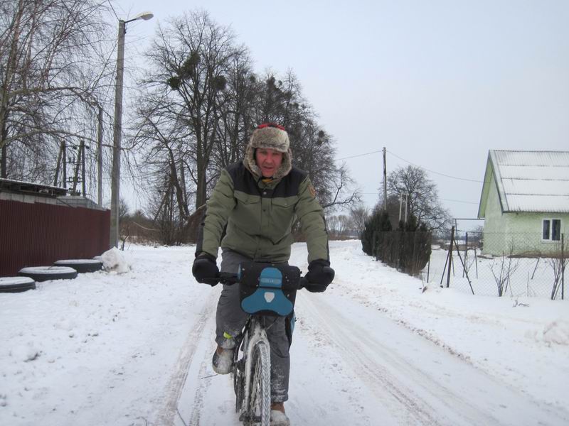 Дмитрий Петухов на вираже