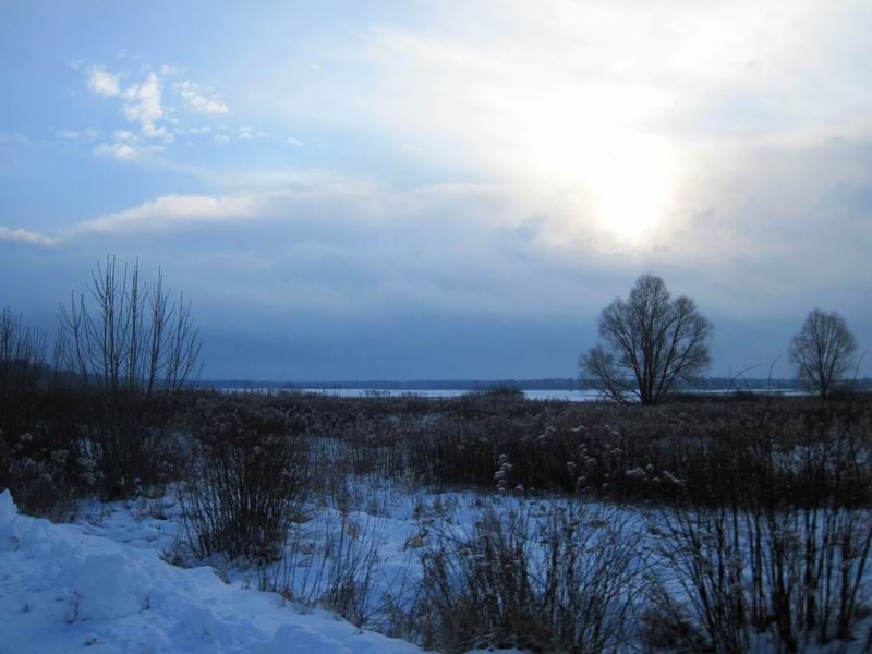 Зимний пейзаж