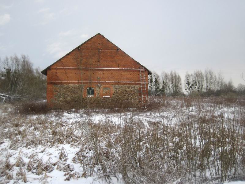 Немецкий сарай в Ивановке