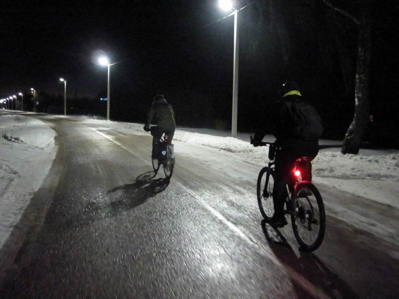 Проезжаем Яблоновку