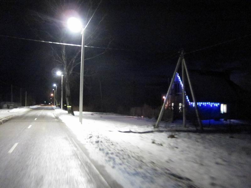 Едем по ул. Центральной