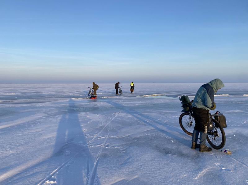 Пересекаем трещину