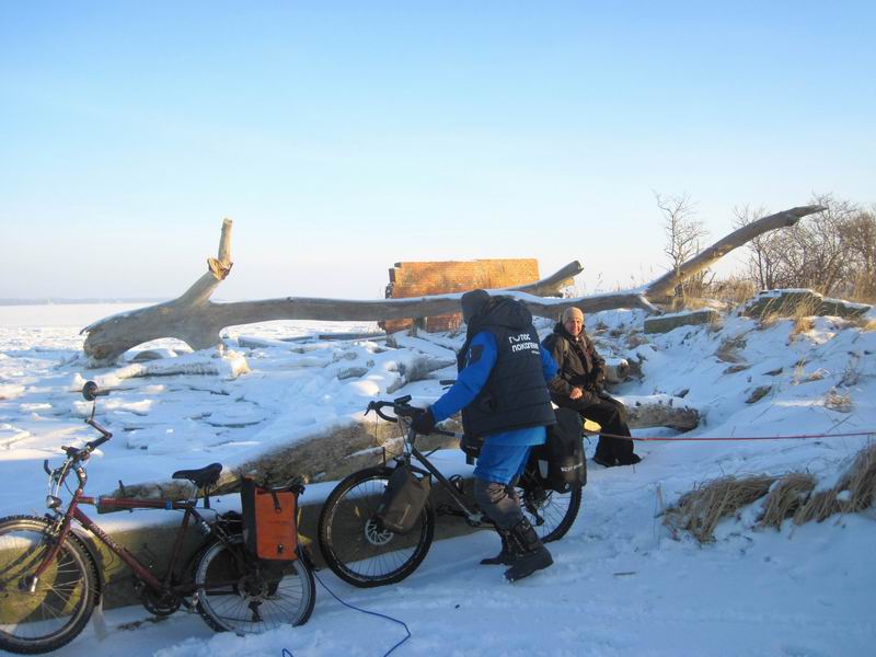 Небольшой привал на острове