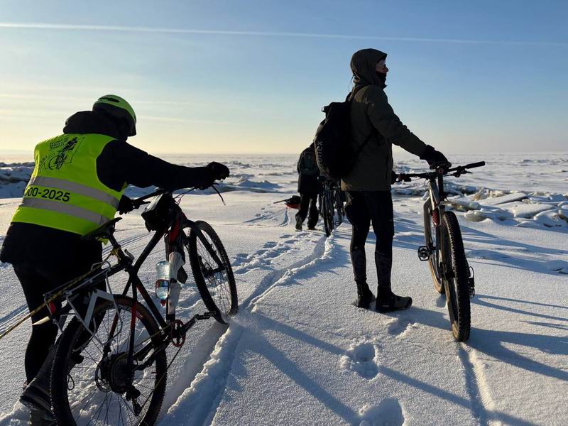 Преодоление торосов