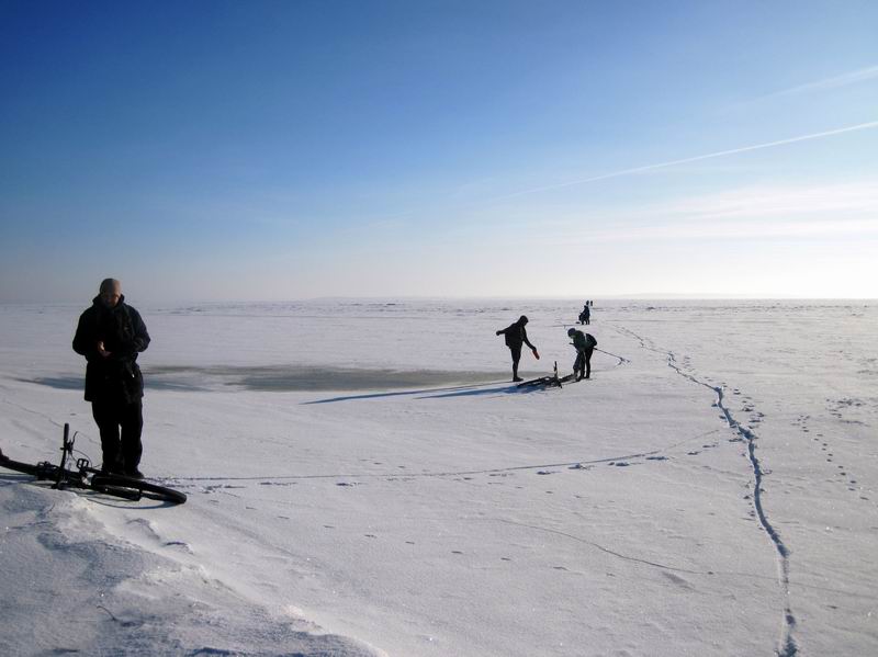 Выходим на берег