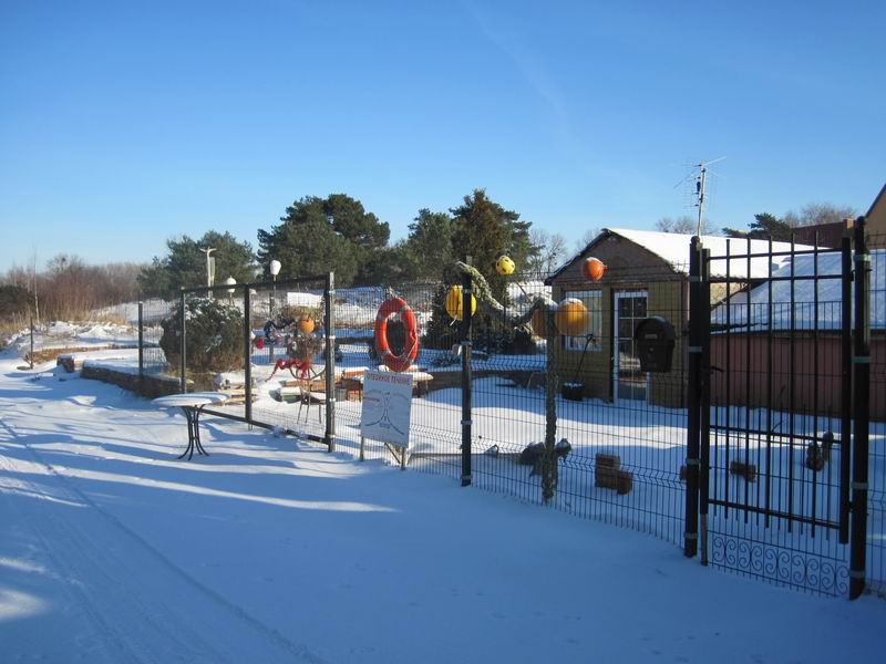 Колоритный домик на улице Курортной