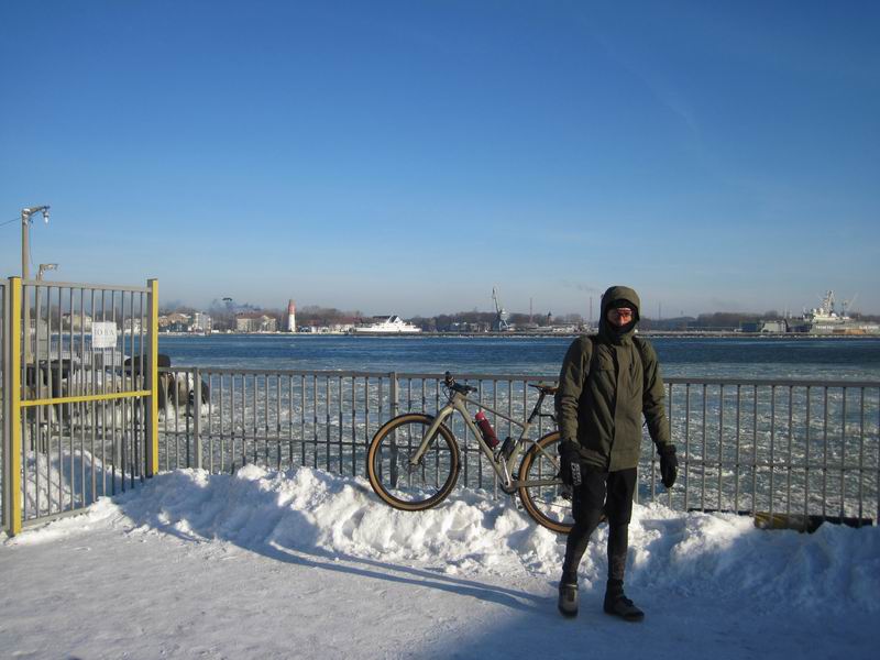 Никита Подтереба на набережной Калининградского Морского канала