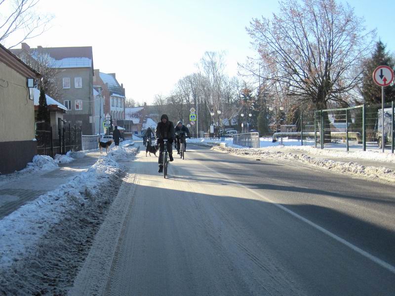 Едем по Балтийску