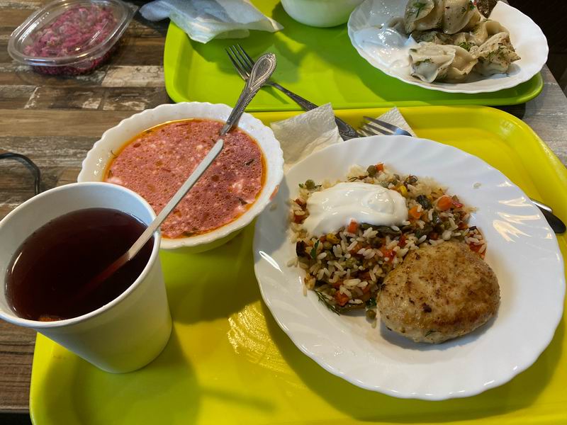 Обед Никиты Никитина