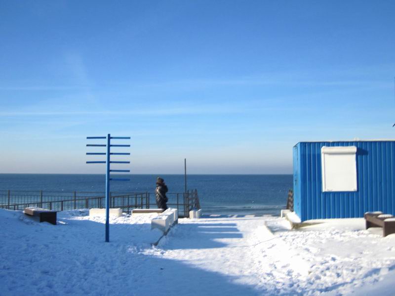 Приехали к морю