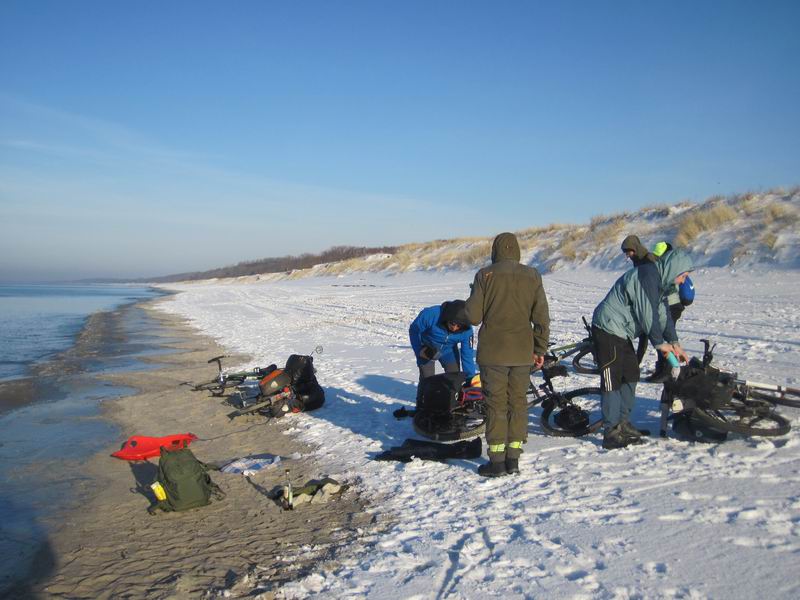 Собираемся ехать дальше