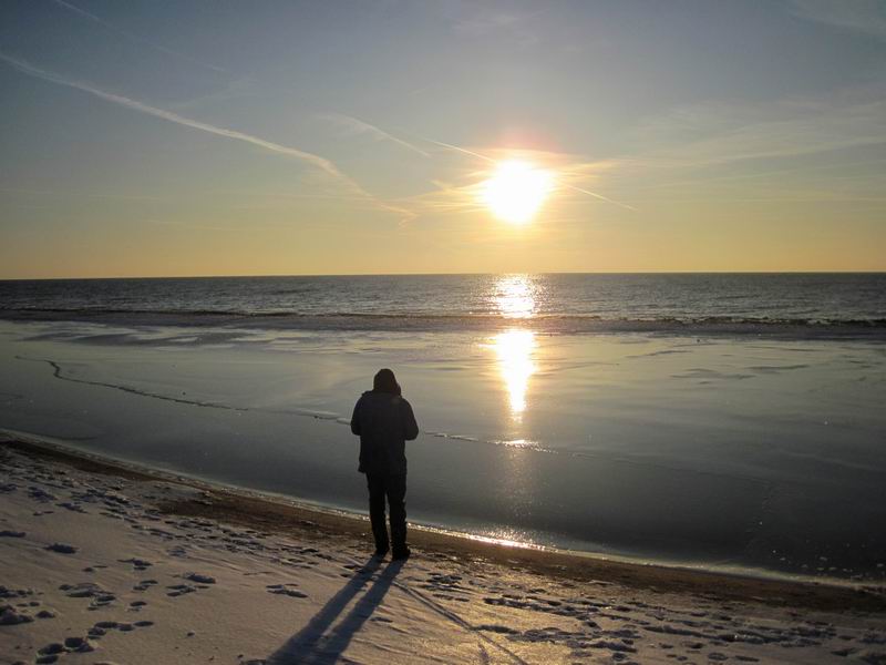 Никита Никитин фотографирует пейзажи