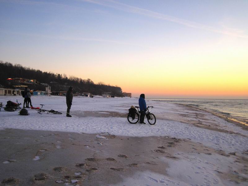 Созерцательная остановка в Янтарном