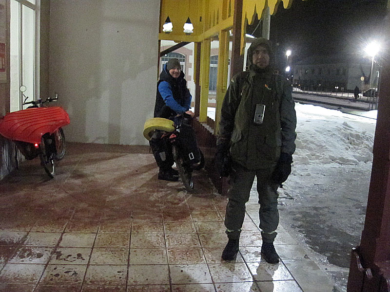 Финиш на станции Светлогорск-1