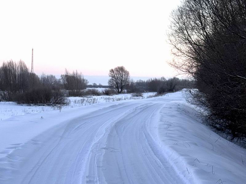 Выезжаем по ул. Набережной