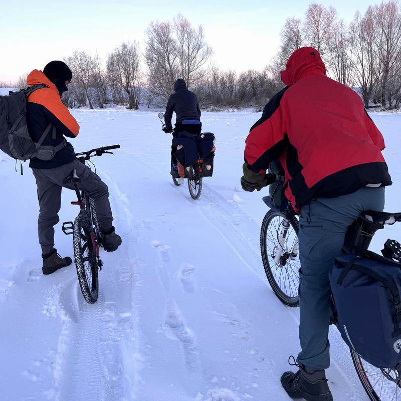 По автомобильным следам