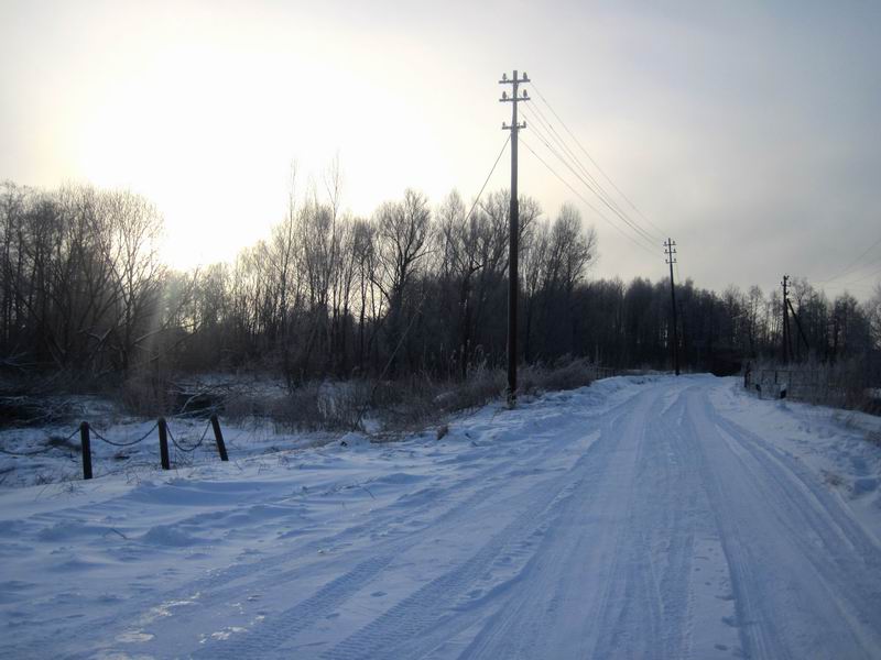 Проезжаем Плодовое