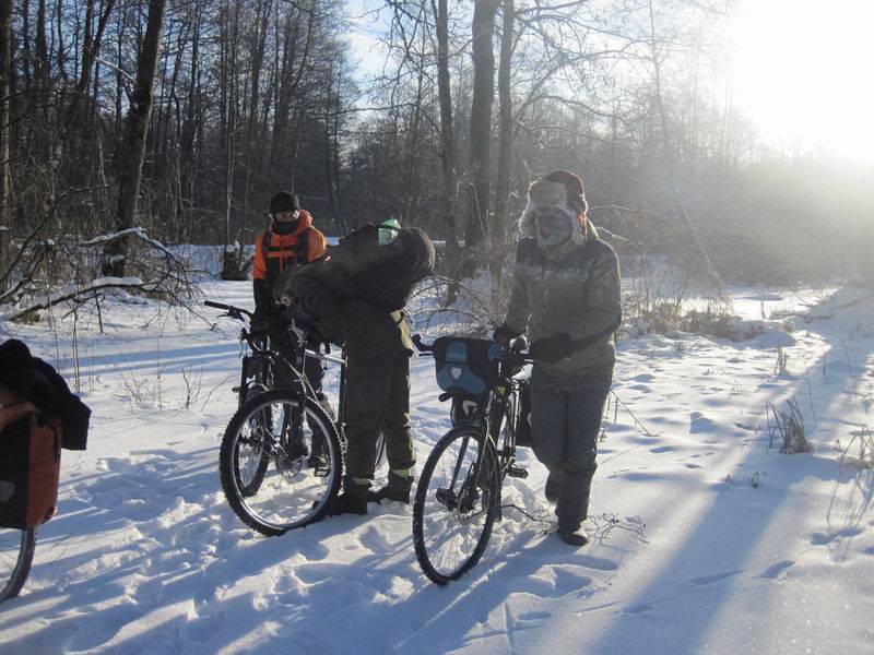 Свернули на канаву