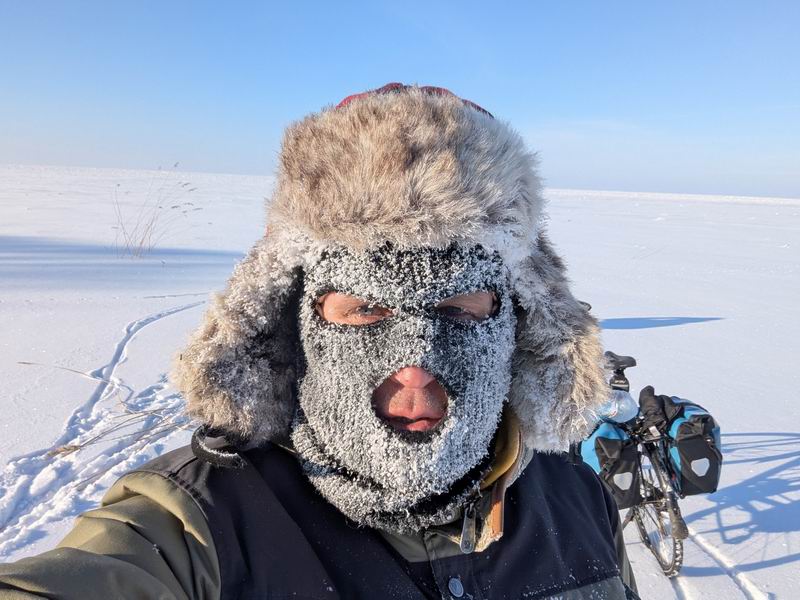 Селфи Дмитрия Петухова