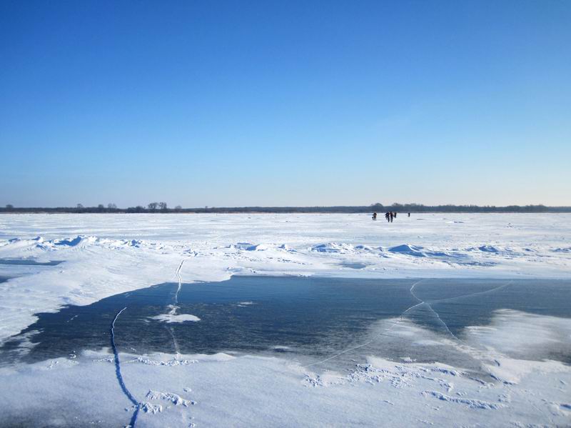 Резкая смена покрытия