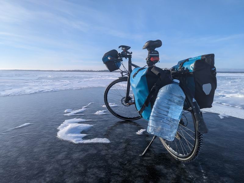 Велосипед Дмитрия Петухова