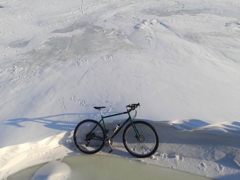 Велосипед Дмитрия Пасеки