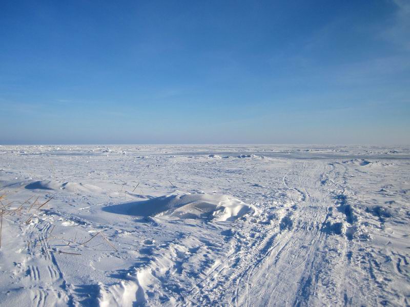 Выезд с залива