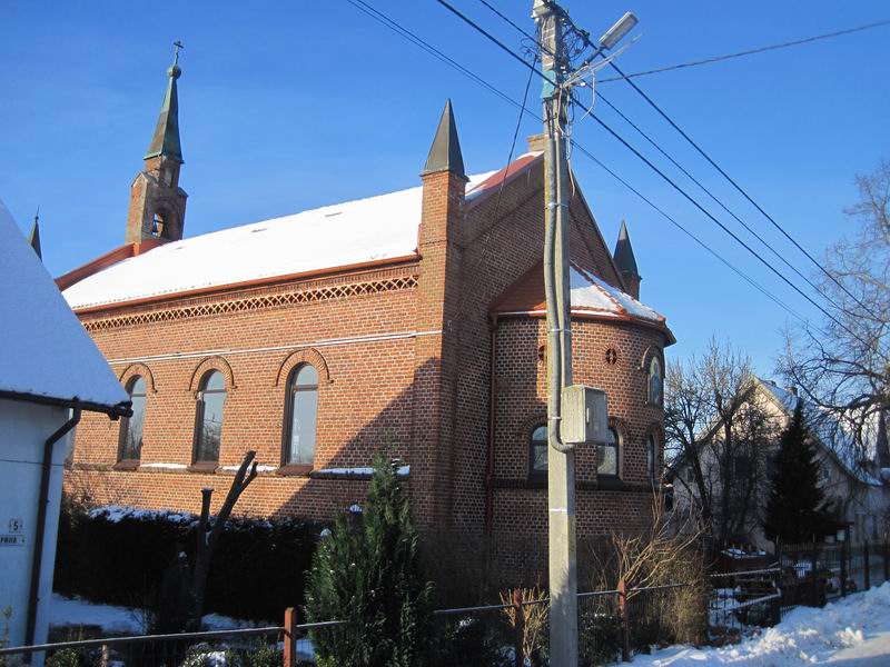 Сергиевская церковь в Рыбачем