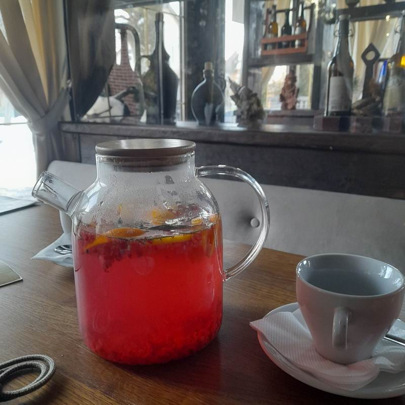 Из-за отсутствия электричества удалось только попить чай